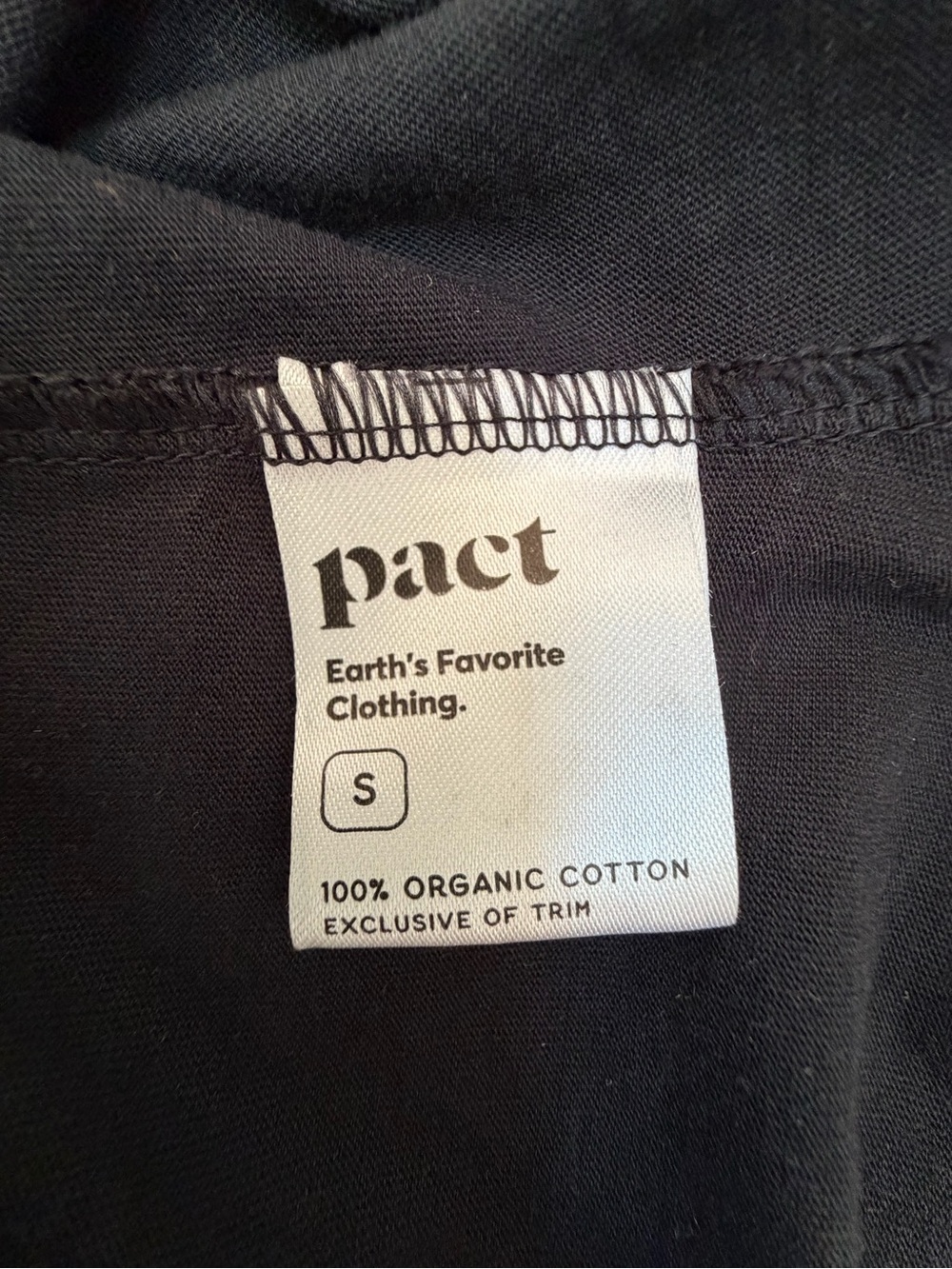 Pact organic cotton Softspun A-line Tank Dress - Picture 3 of 5